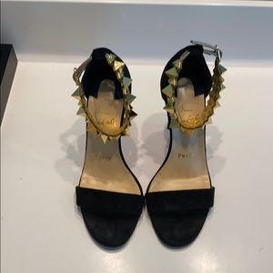Christain louboutin women shoes size 6 US